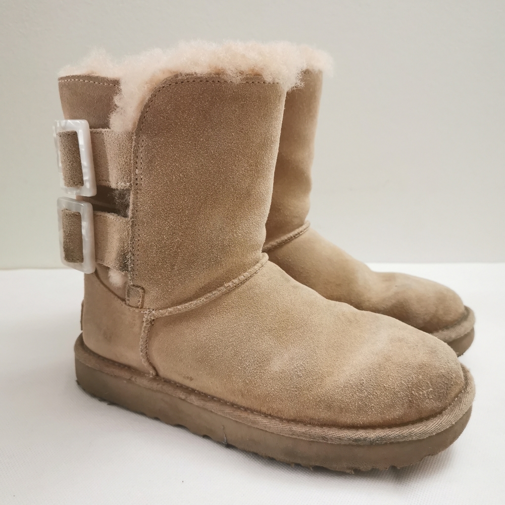 UGG Bailey Fashion Buckle Boots